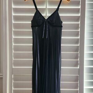 bebe Black Lace Chemise